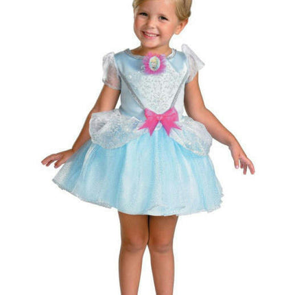 Princess Cinderella Ballerina Girls Costume Size 4-6
