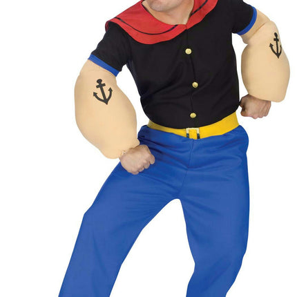 Popeye Sailor Man Adult Mens Costume