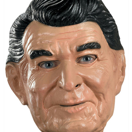 Ronald Reagan Political Vinyl Adult Costume Mask