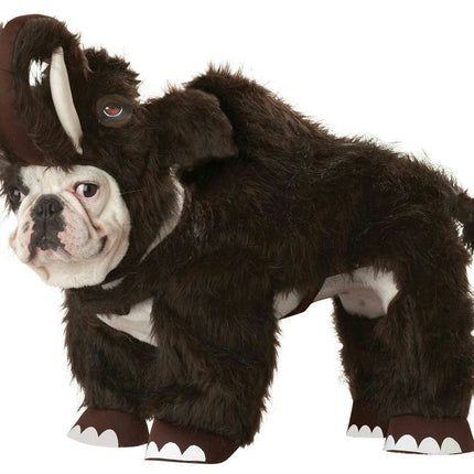 Animal Planet Wooly Mammoth Pet Dog Costume Size XS