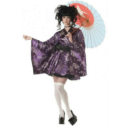 Lovely Lolita Teen Geisha Asian Oriental Costume Medium 5-7