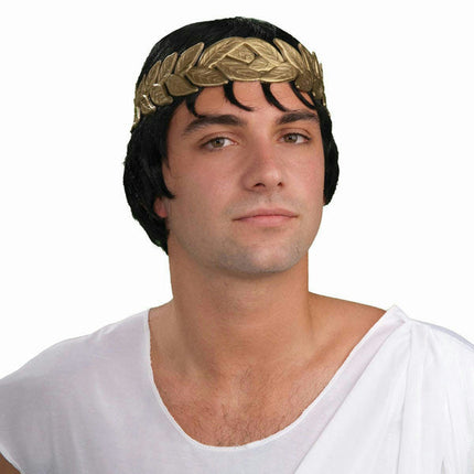 Julius Caesar Costume Kit Laurel Headband and Wig