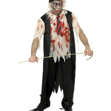 High School Horror Zombie Headmaster Adult Costume