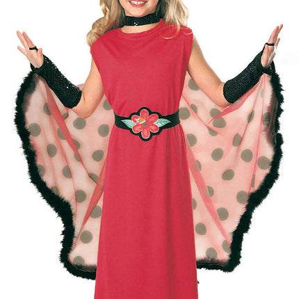 Ladybug Child Costume Size Small 4-6