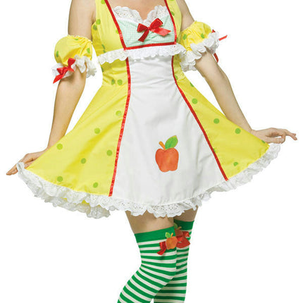 Strawberry Shortcake: Apple Dumpling Sexy Adult Costume Standard Size