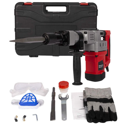 2200W Electric Demolition Jack Hammer Concrete Breaker Power Tool