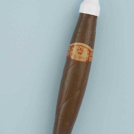 Jumbo Plastic Fake Cigar Costume Accessory Prop