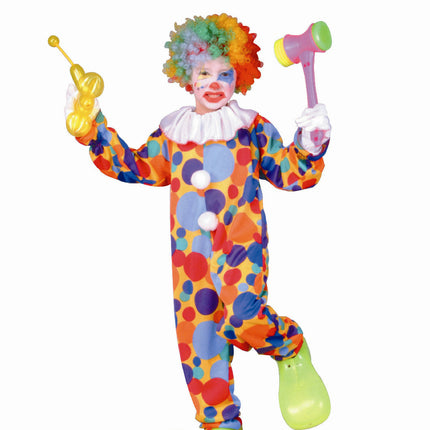 RG Costumes Polka Dots Clown Child Costume Size Small 4-6