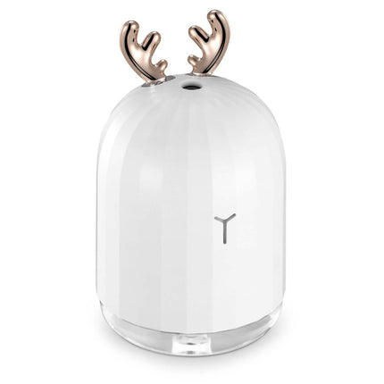 220ml Cool Mist Humidifier Ultrasonic Air Diffuser Atomizer with 7 Color