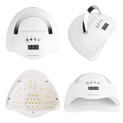 220W UV LED Nail Lamp Gel Polish Dryer