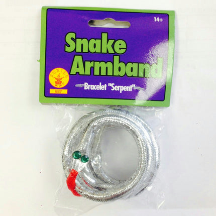 Silver Snake Armband Bracelet Asp Cleopatra