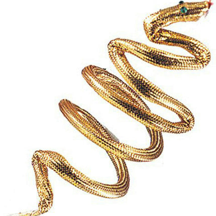 Gold Snake Armband Bracelet Asp Cleopatra