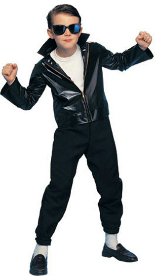 Greaser 1950's Child Costume Size Small 4-6