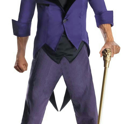 Men's Dc Super Villains Adult Joker Costume Size Large