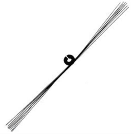 Black Cat Whiskers Costume Accessory