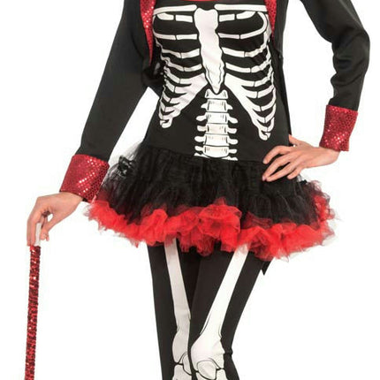 Ms. Bone Jangles Adult Sexy Skeleton Costume