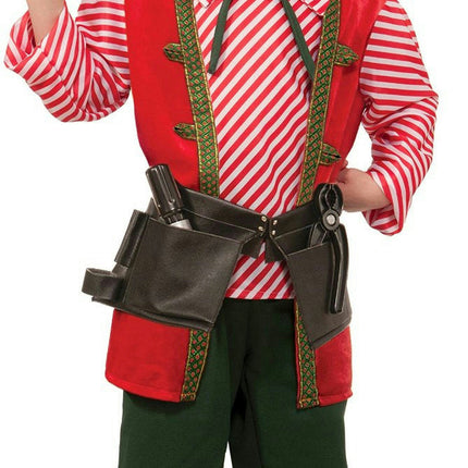 Toy Maker Elf Child Costume Size Medium 8-10