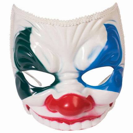 Evil Clown Eyemask with Eyeglass Armbands