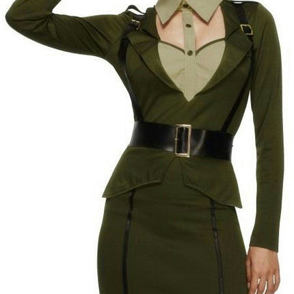 Fever Sexy Captain Adult Costume Size Medium
