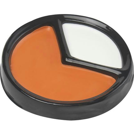 Candy Creator Orange and White Make Up Kit with Applicator Sponge Oompa