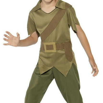 Robin Hood Boy's Costume Size Small 4-6