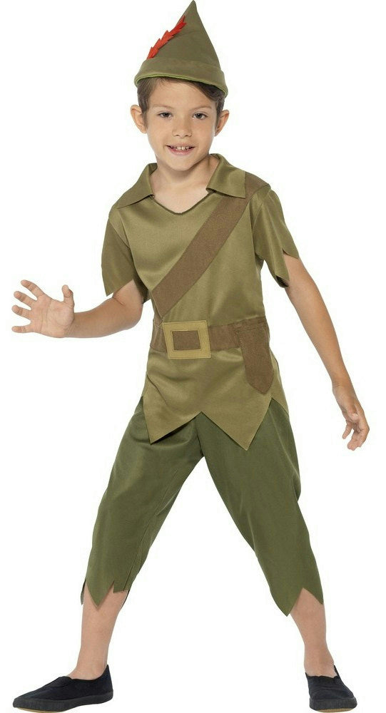 Robin Hood Boy's Costume Size Small 4-6