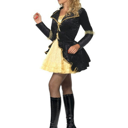 Smiffy's Women's Fever Swashbuckler Adult Costume Size Medium 10-12