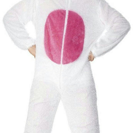 Smiffy's Easter Bunny Rabbit Adult Costume with Hood Size Medium
