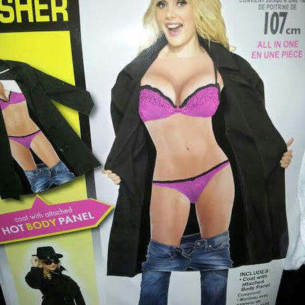 The Flasher Female Adult Costume