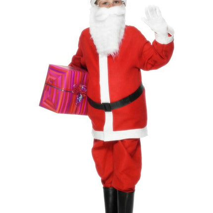 Smiffy's Santa Boy Child Costume Size Medium