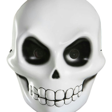 Reaper Skull Plastic Adult Half Mask