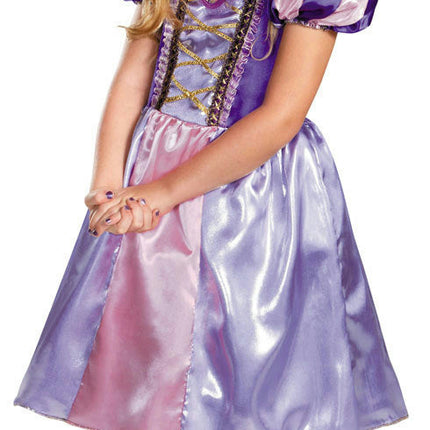 Disney's Tangled Rapunzel Sparkle Classic Girls Costume Medium 7-8
