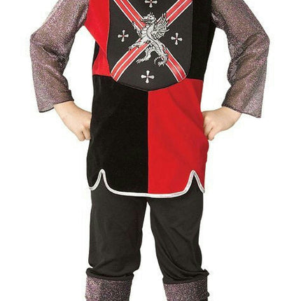 Renaissance Faire Knight Child Costume Size Small 4-6
