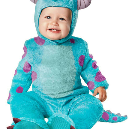 Monsters University: James P. Sulley Infant Child Costume Size 6-12 months