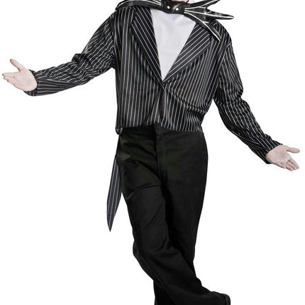 Nightmare before Christmas: Jack Skellington Classic Adult Costume Size XL 42-46
