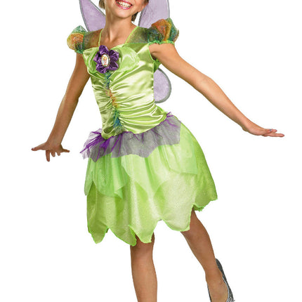 Disney Tinker Bell Rainbow Classic Toddler Girls Costume Size 3T-4T