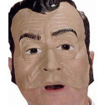 Abraham Lincoln Half Mask Abe Costume Accessory