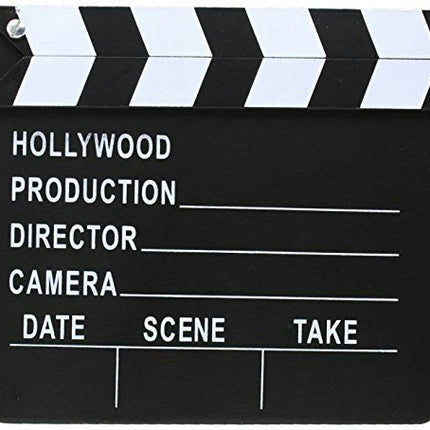 Small Clapper Board Hollywood Film Prop