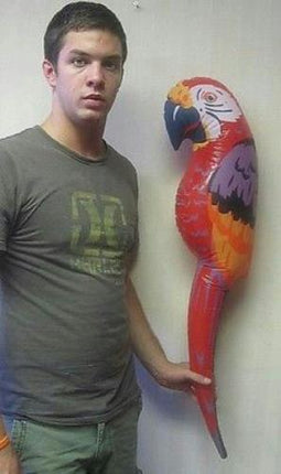 Inflatable Parrot Party Decoration Prop
