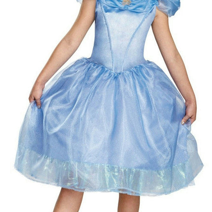 Princess Cinderella Movie Classic Girls Costume Size Medium 7-8