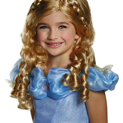 Cinderella 2015 Movie Child Wig