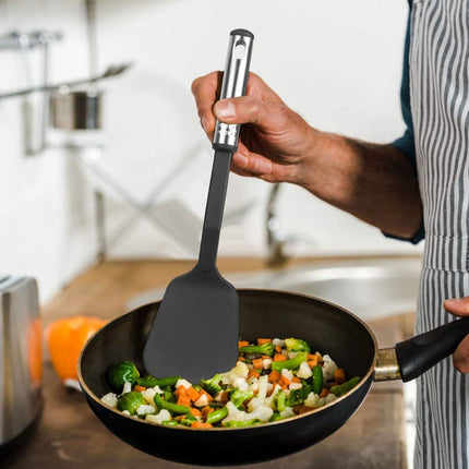 23-Piece Set: Kitchen Utensil Set Stainless Steel Nylon