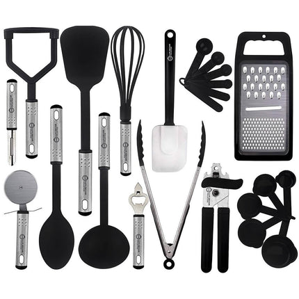 23-Pieces: Cooking Utensils Set
