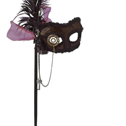 Steampunk Venetian Mask