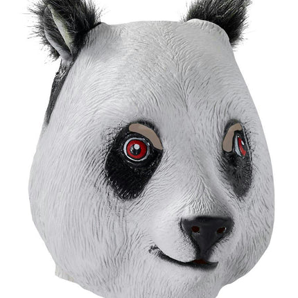 Deluxe Panda Latex Adult Mask
