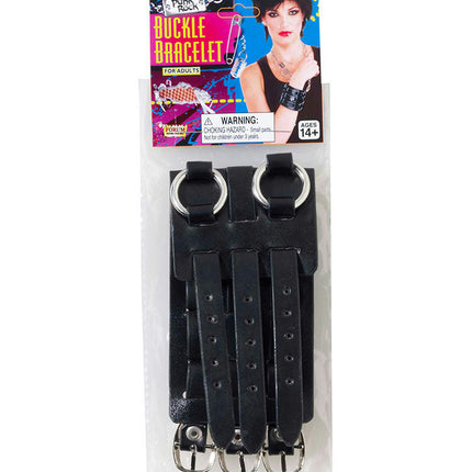 Punk Buckled Wrist Cuff