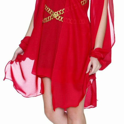 Delicious Grecian Goddess in Red Sexy Adult Costume XS/SM