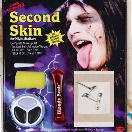 Skin FX Peel N' Stick Second Skin Safety Pin Makeup Kit