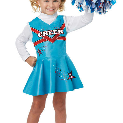 California Costumes Cheerleader Toddler Costume Size 4-6