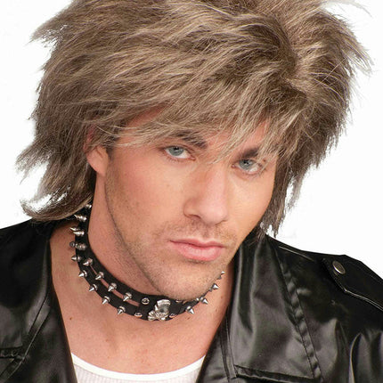 Mixed Blonde Punk Idol Wig